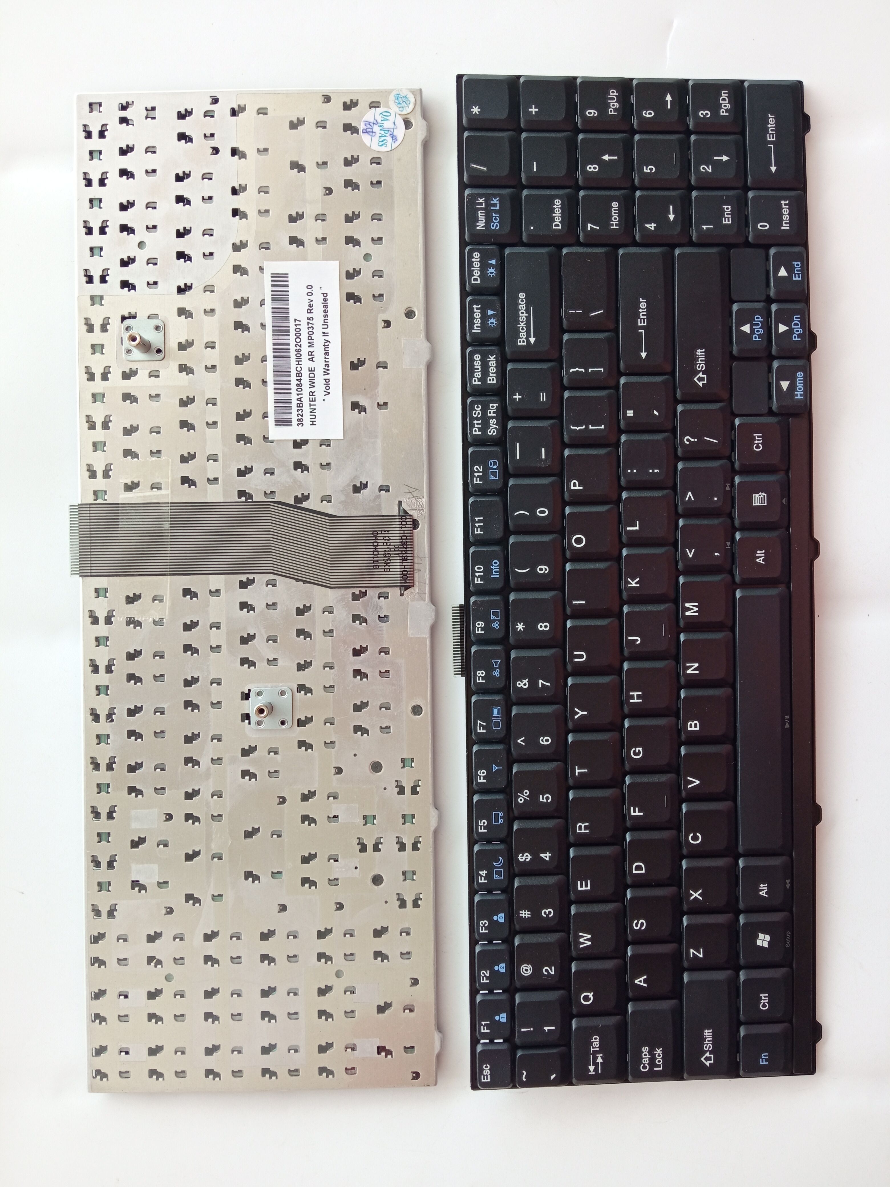 Picture of New Replacement Laptop Keyboard For LG R500 BLACK US Layout